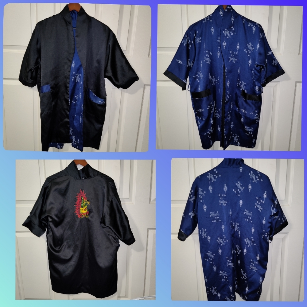 Japanese Kimono reversible XXL robe